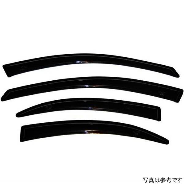 01-06 Chrysler Sebring Ventvisor Outside Mount Window Deflectors 4pc - Smoke