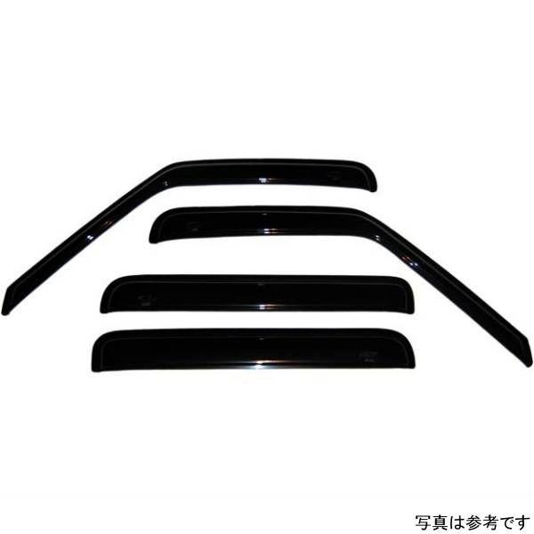 01-05 Chevy S10 Crew Cab Ventvisor Outside Mount Window Deflectors 4pc - Smoke