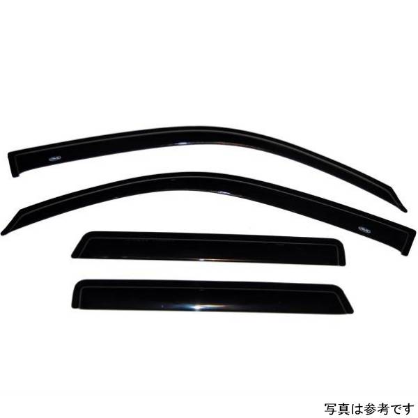 04-07 Buick Rainier Ventvisor Outside Mount Window Deflectors 4pc - Smoke