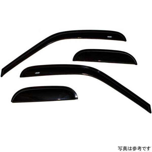 97-03 Ford F-150 Supercab Ventvisor Outside Mount Window Deflectors 4pc - Smoke