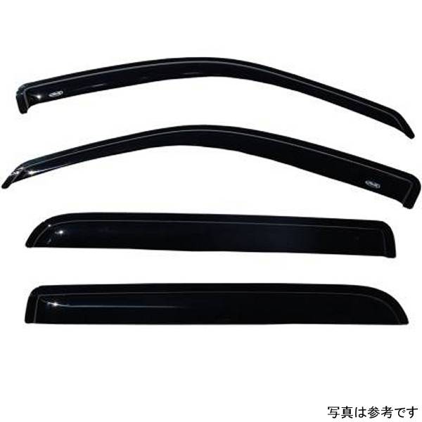 02-10 Ford Explorer (4 Door) Ventvisor Outside Mount Window Deflectors 4pc - Smoke
