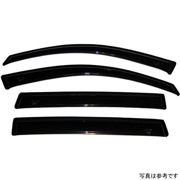 04-08 Chrysler Pacifica Ventvisor Outside Mount Window Deflectors 4pc - Smoke