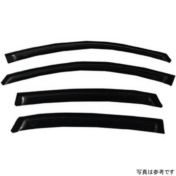 06-13 Chevy Impala Ventvisor Outside Mount Window Deflectors 4pc - Smoke