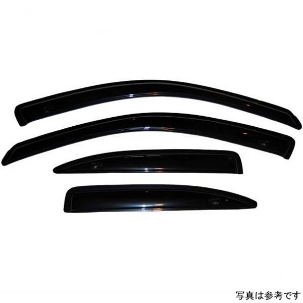 99-05 Volkswagen Jetta Ventvisor Outside Mount Window Deflectors 4pc - Smoke