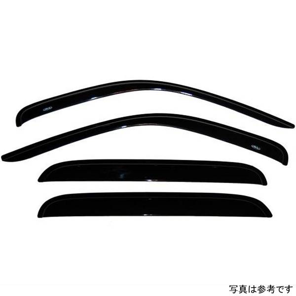 00-04 Dodge Dakota Crew Cab Ventvisor Outside Mount Window Deflectors 4pc - Smoke