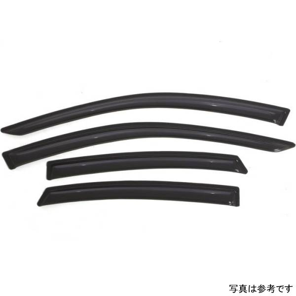 13-18 Nissan Altima Ventvisor Outside Mount Window Deflectors 4pc - Smoke