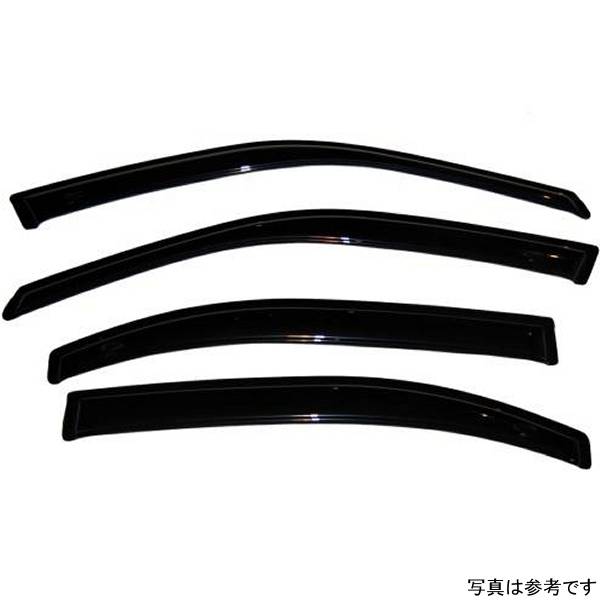00-03 Nissan Maxima Ventvisor Outside Mount Window Deflectors 4pc - Smoke