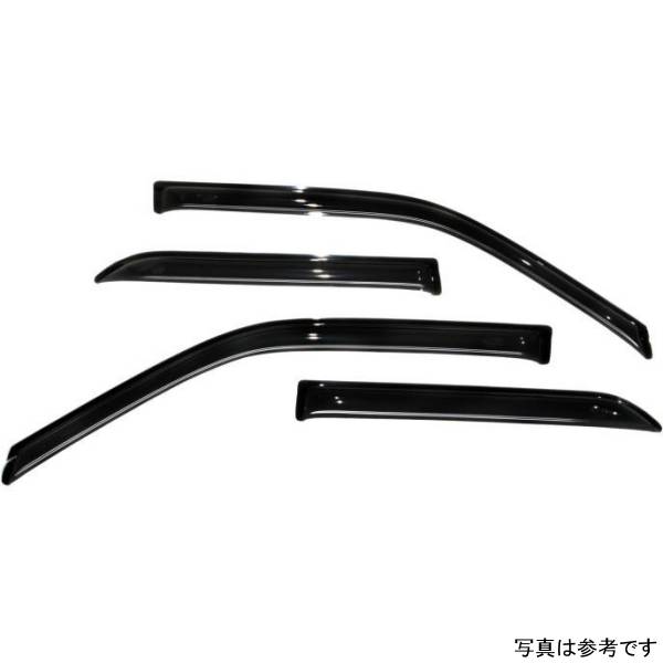 98-02 Honda Passport Ventvisor Outside Mount Window Deflectors 4pc - Smoke