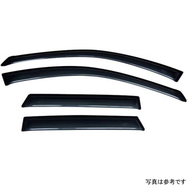 03-07 Nissan Murano Ventvisor Outside Mount Window Deflectors 4pc - Smoke
