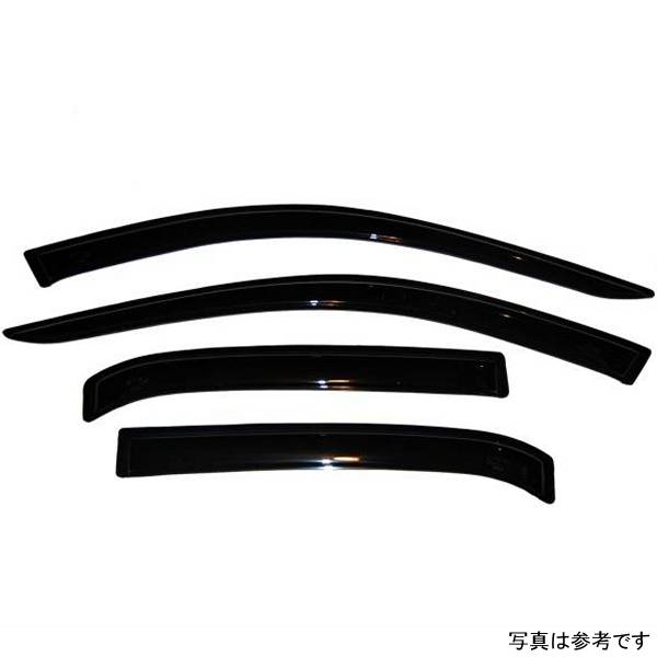 03-07 Honda Accord Ventvisor Outside Mount Window Deflectors 4pc - Smoke
