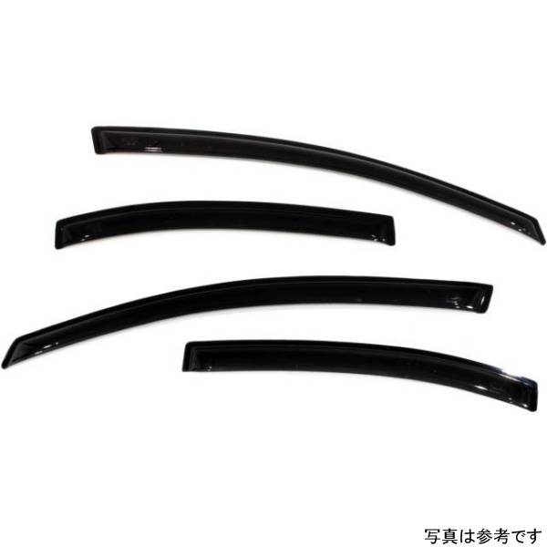 06-11 Honda Civic Ventvisor Outside Mount Window Deflectors 4pc - Smoke