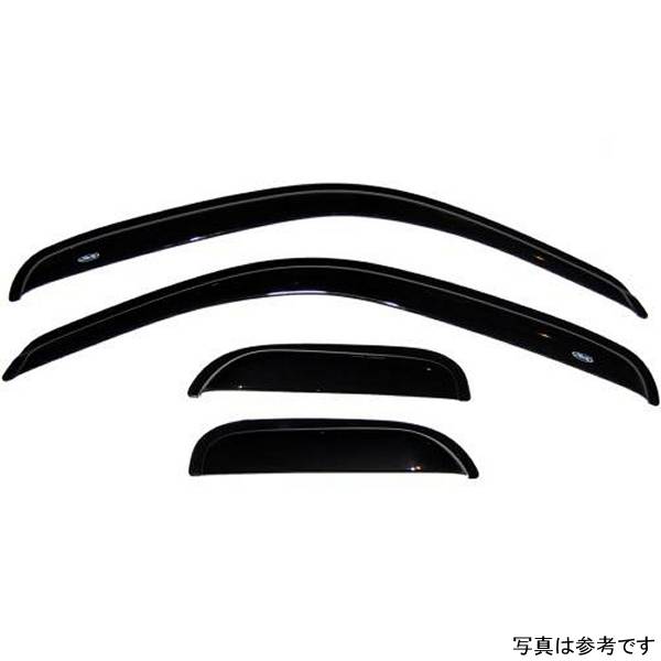 95-04 Toyota Tacoma Access Cab Ventvisor Outside Mount Window Deflectors 4pc - Smoke