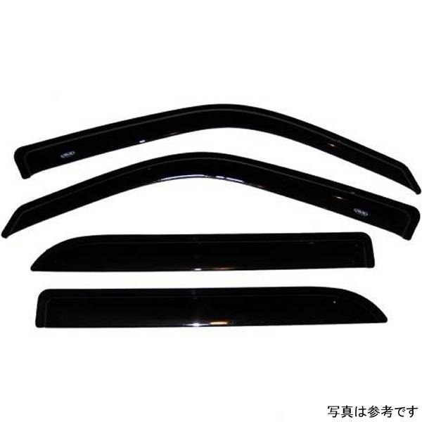 02-03 Lincoln Blackwood Ventvisor Outside Mount Window Deflectors 4pc - Smoke