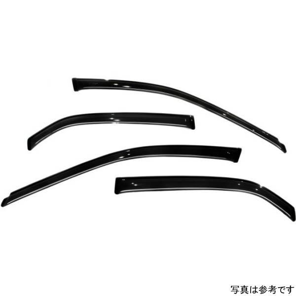 98-02 Honda Accord Ventvisor Outside Mount Window Deflectors 4pc - Smoke