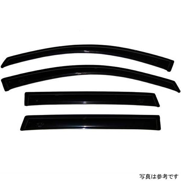 08-09 Scion XD Ventvisor Outside Mount Window Deflectors 4pc - Smoke