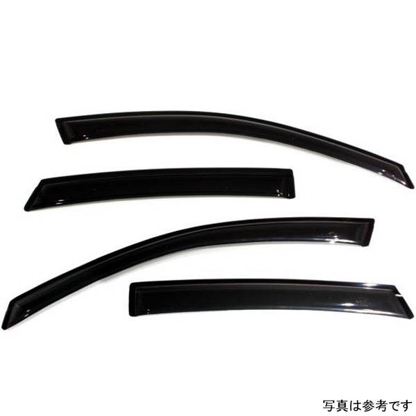 08-11 Ford Focus Ventvisor Outside Mount Window Deflectors 4pc - Smoke