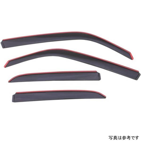 05-10 Chrysler 300 Ventvisor Low Profile Deflectors 4pc - Smoke