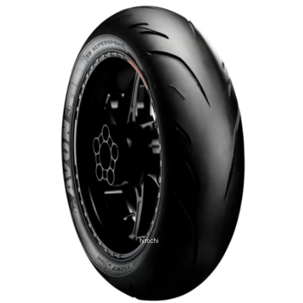 Avon 3D スーパースポーツ リア タイヤ 190/55ZR17 75W TL