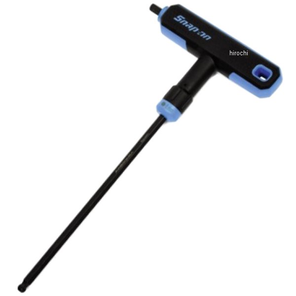 ボール 6角 T型 レンチセット ソフト グリップ ブルーハンドル サイズ6mm