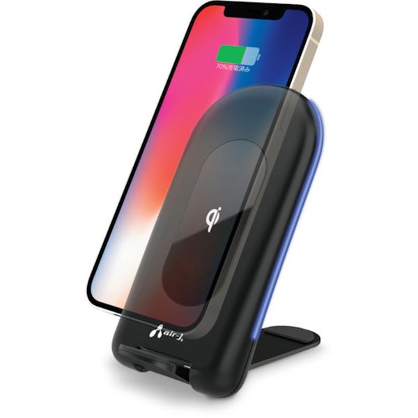 AWJPD10BK 387-1850  3ウェイワイヤレス充電器