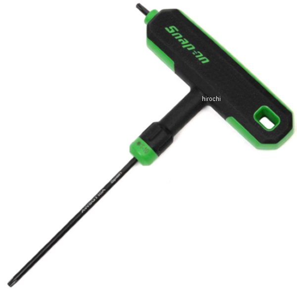 トルクス T型レンチ グリーンハンドル T10