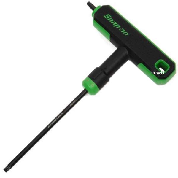 トルクス T型レンチ グリーンハンドル T25