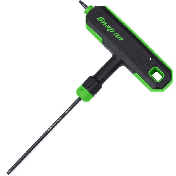 トルクス T型レンチ グリーンハンドル T8