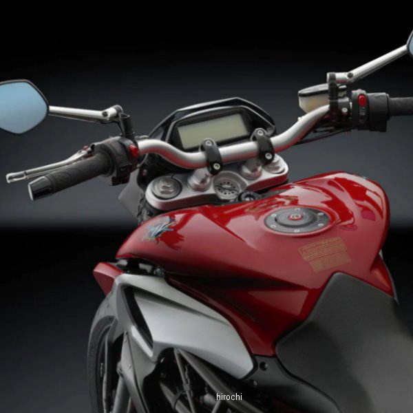 アッパーライザークランプ Rivale 800、Turismo Veloce