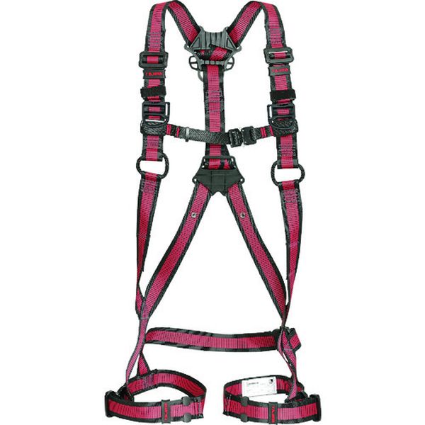 ハーネスZA ライン赤 L