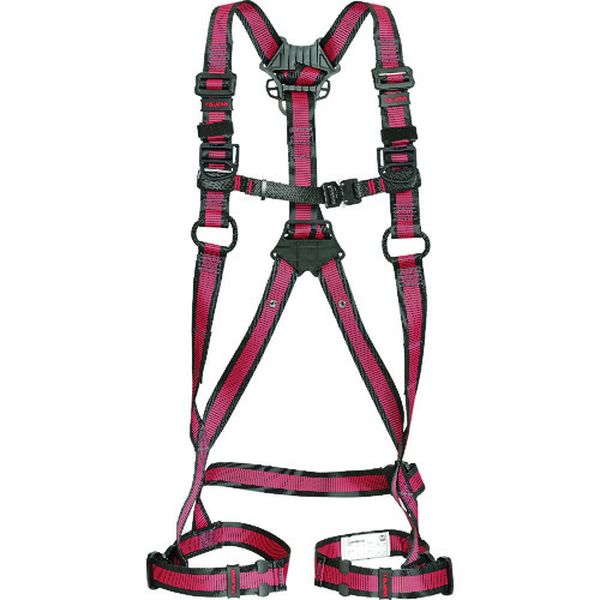 ハーネスZA ライン赤 M