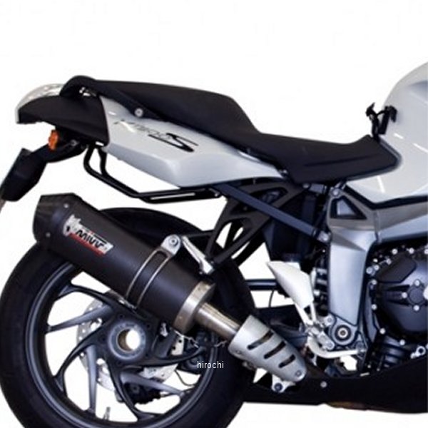 スリップオンマフラー 触媒あり OVAL 09年-16年 BMW K1300R カーボンキャップ