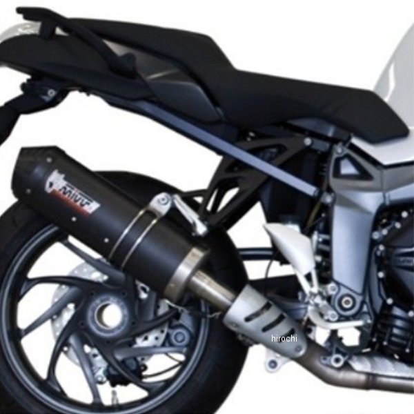 スリップオンマフラー 触媒なし OVAL 09年-16年 BMW K1300R カーボンキャップ