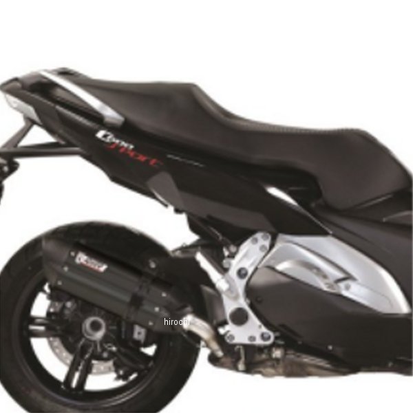 スリップオンマフラー SUONO 12年-15年 BMW C600 SPORT ブラックステンレス