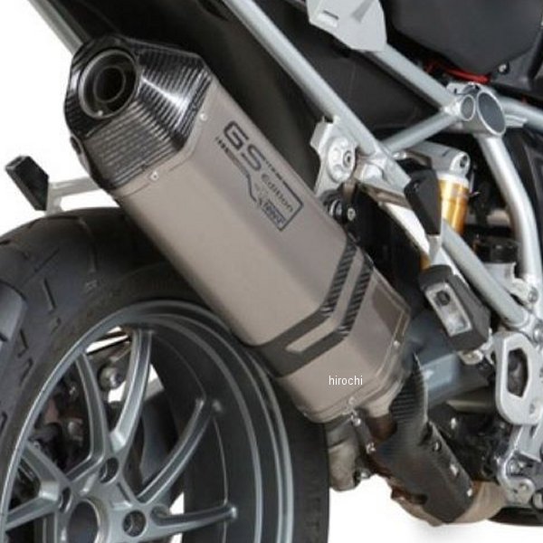 スリップオンマフラー SPEED EDGE 13年-18年 BMW R1200GS ADVENTURE チタン