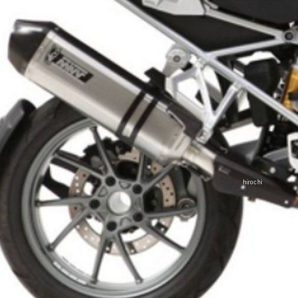 スリップオンマフラー SPEED EDGE 13年-18年 BMW R1200GS ADVENTURE ステンレスキャップ