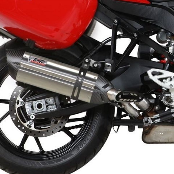 スリップオンマフラー SUONO 15年-19年 BMW S1000 XR ステンレス