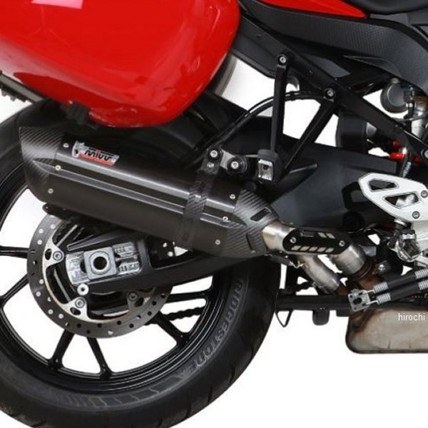 スリップオンマフラー SUONO 15年-19年 BMW S1000 XR ブラックステンレス