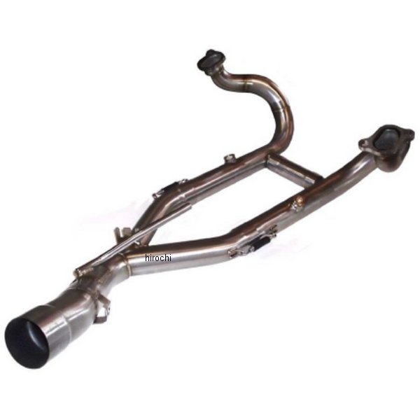 コレクターパイプ 15年-18年 BMW R1200R/RS ステンレス