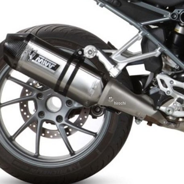 スリップオンマフラー EDGE 15年-18年 BMW R1200R/RS SPEED ステンレス