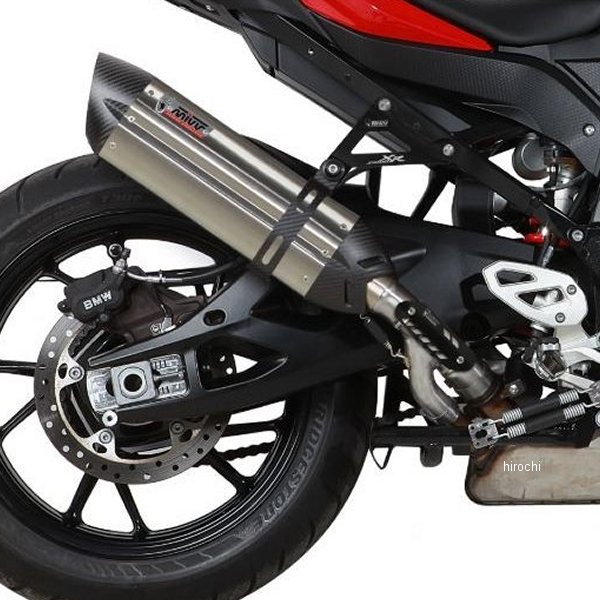 スリップオンマフラー SUONO ハイポジション 15年-19年 BMW S1000 XR ステンレス