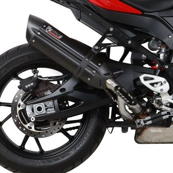 スリップオンマフラー SUONO ハイポジション 15年-19年 BMW S1000 XR ブラックステンレス
