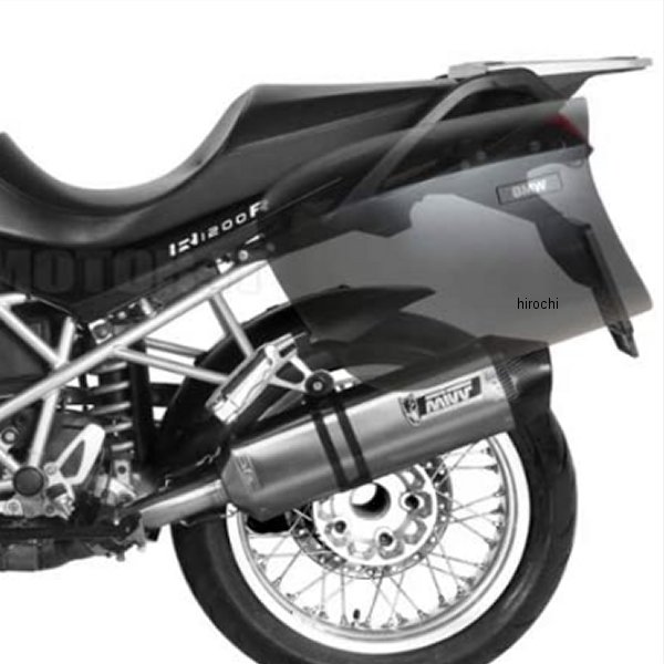 スリップオンマフラー SPEED EDGE 11年-14年 BMW R1200R ステンレス