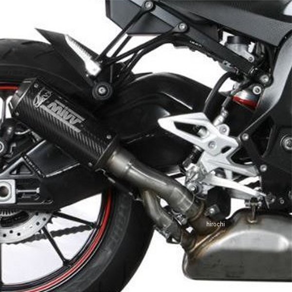 スリップオンマフラー MK3 17年-20年 BMW S1000R カーボン