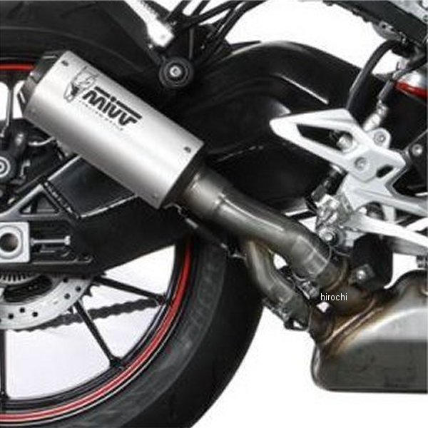 スリップオンマフラー MK3 17年-20年 BMW S1000R ステンレス