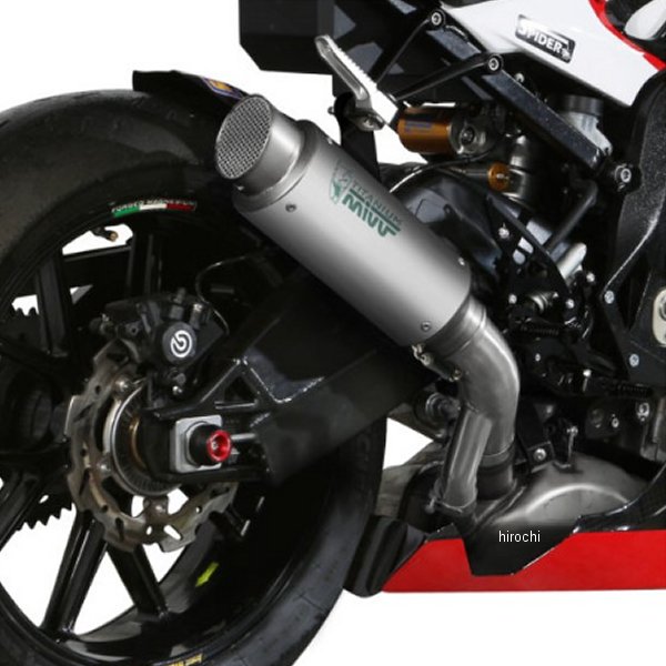 スリップオンマフラー GP PRO 17年-18年 BMW S1000RR チタン