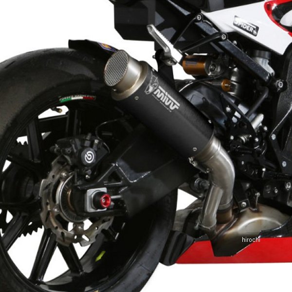 スリップオンマフラー GP PRO BLACK 17年-18年 BMW S1000RR ステンブラック