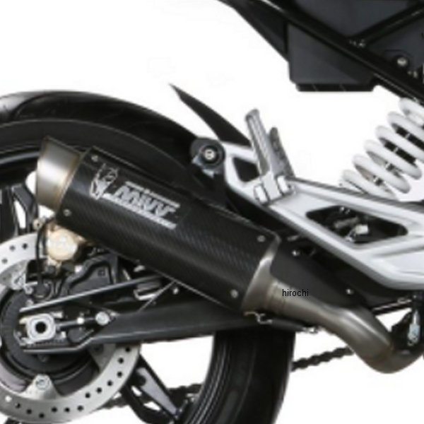 フルエキゾーストマフラー 触媒あり GP PRO 18年-21年 BMW G310R カーボン