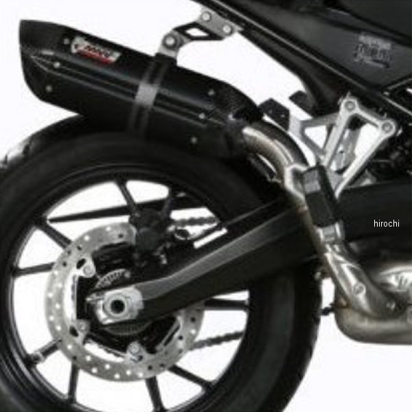 スリップオンマフラー SUONO 18年-21年 BMW F850GS ブラックステンレス