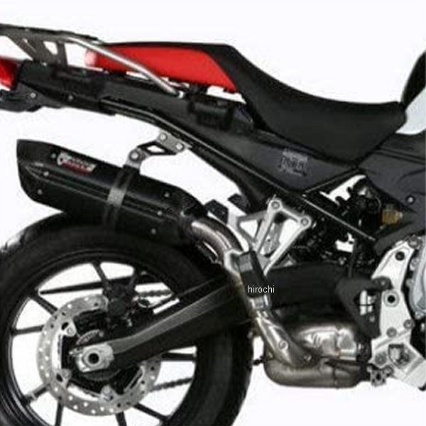 スリップオンマフラー SUONO 18年-21年 BMW F750GS ブラックステンレス