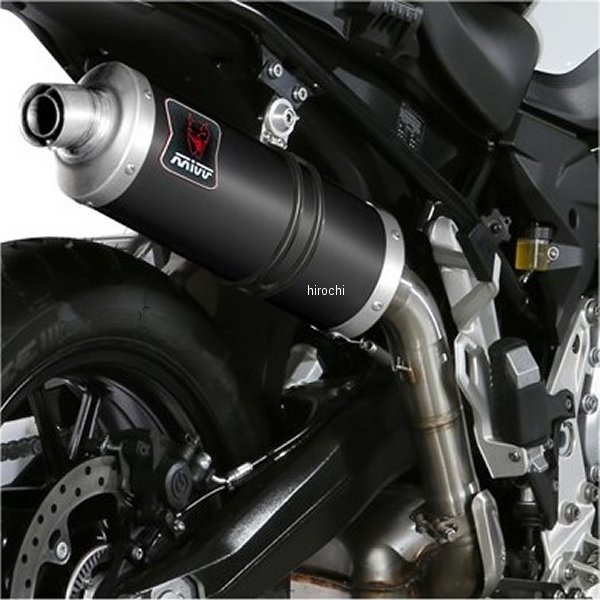 スリップオンマフラー DAKAR 18年-24年 F750GS ブラックステンレス